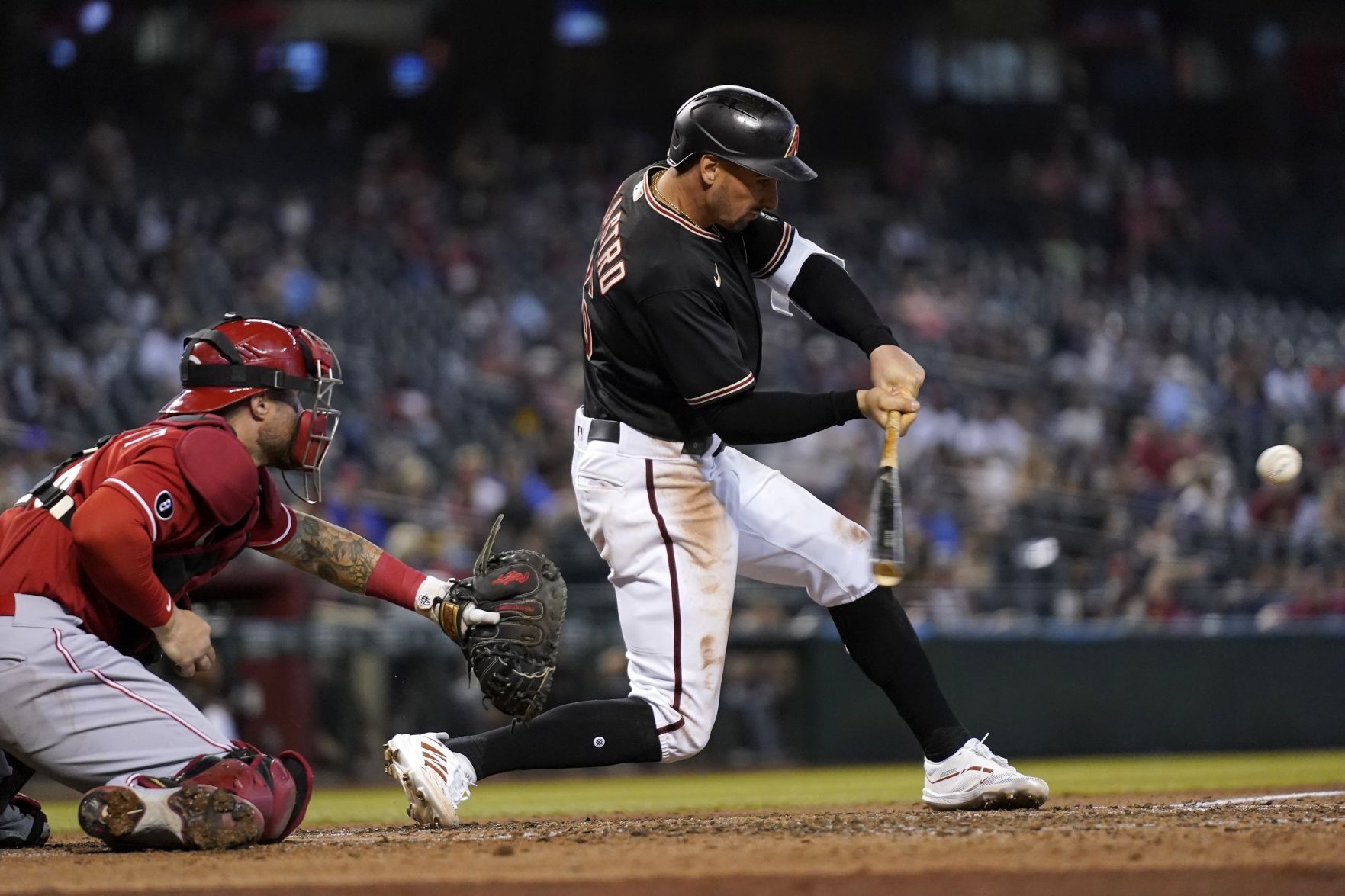 Reds Diamondbacks Baseball